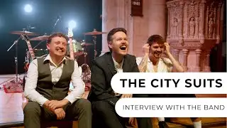 The City Suits - 3-Piece Pop, Rock & Indie Band - Interview With The Band - Entertainment Nation