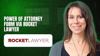 Power of Attorney Form via Rocket Lawyer