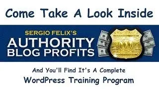 Authority Blog Profits Insider's Tour