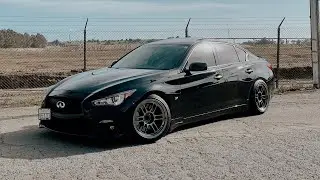 Q50S GETS ENKEI RPF1&rsquo;S