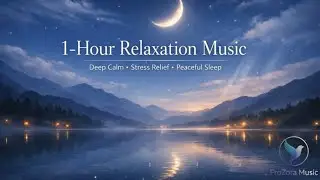 1 Hour Relaxation Music 🌙 Deep Calm | Stress Relief, Peaceful Ambient Sleep Sounds