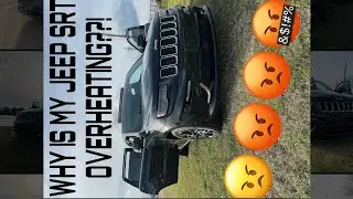 How To Fix An Overheating Jeep Grand Cherokee SRT 6.4 Hemi Engine VERY EASY