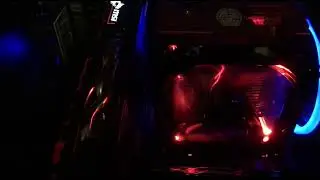 Максимальные обороты вентиляторов Cooler Master Hyper 212 LED Turbo