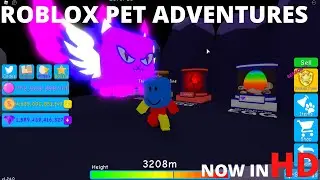 Roblox Pet Adventures | Now In HD