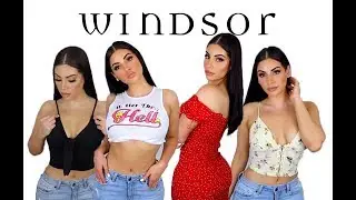 I Spent $1,000 on Summer Clothes! WINDSOR TRY ON HAUL