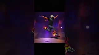 New emote ☠️ #devara #ffshorts #garenafreefire #huskydance #freefireclipes #viral #newtrendingshort