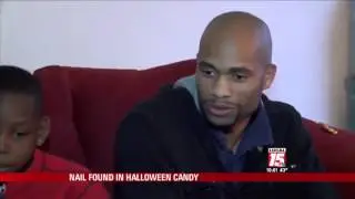 Parent: Nail Found in Halloween Candy