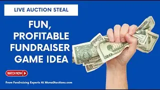 Live Auction Steal Fundraiser Game