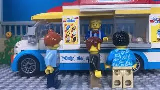 LEGO Ice Cream Sabotage Fail
