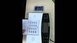 how to setting the personal code of alarm system