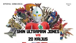 SHIN ULTRAMAN JONEUS (TokuSHO) #OTOYACONVOCA (S3 E1)