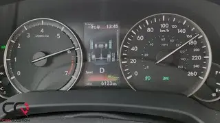 Тест ускорения Lexus RX 350 | 0-60 миль / ч / 0-100 км / ч с Dragy