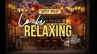 [ADHD Focus Music 🎧] Chill Lo-fi Piano | Calm Ambient | Study Without Stress | Productivity