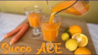 SUCCO ACE con Angela - Un concentrato di vitamine e gusto