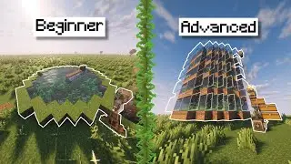 Wanna have INFINITE Mechanical Belts? Beginner vs Advanced Dried Kelp Farm for the Create Mod