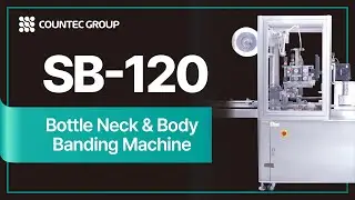 Bottle Neck & Body Banding Machine, SB-120
