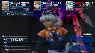 Xenosaga Episode I - Gargoyle Boss battle