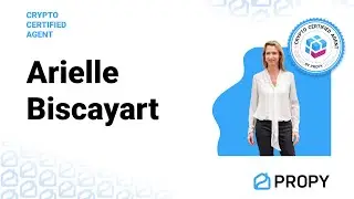 Propy Crypto Certified Agent - Arielle Biscayart