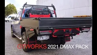 GTWORKS 2021 DMAX PACK