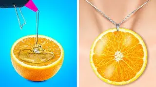 EINFACHE DIY-SCHMUCKIDEEN || Epoxidharz, Heißkleber, Tonbasteln