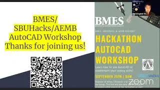 AutoCAD Workshop: Introduction to 3D Design with BMES/AEMB