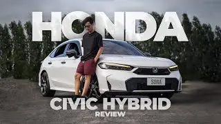 2025 Honda Civic RS e:HEV 2.0 (Hybrid) Review | POV (Binaural Audio) [4K]