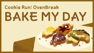 CookieRun Bake My Day - Cookiemals Cookie & Churro Cookie