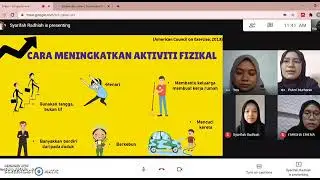 Direct Communication Project: Promoting Physical Activity among Adults (Group 9)