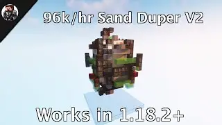 96k/hr Sand Duper V2 - Java Edition 1.16-1.18.2+
