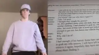 LIVESTREAM: TYLER ROBINSON TEXT AUTHENTICITY (DEEPER ANALYSIS)-REACT TO PERCEIVED GASLIGHTING