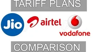 Tariff Plans: Reliance Jio vs Airtel vs Vodafone | Digit.in