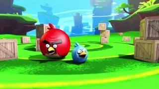 Angry Birds and the Fly Short Animation - PixelBoom CG