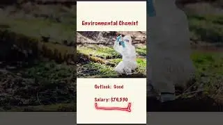 Chemistry Careers (Environmental Chemist)#chemistry #shorts #science