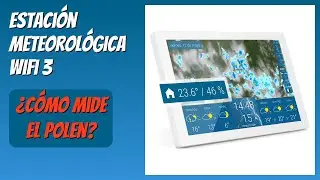 RESEÑA (2025) : Estación Meteorológica Wifi 3. DETALLES