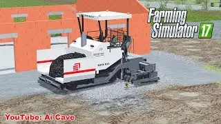 Farming Simulator 2017 - Асфальтовая подъездная дорожка с EIFFAGE Mod