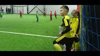 Фортіс  - Святопетрівське 2019 р.н. зимовий чемпіонат 4+1 1 тайм 13.12.2025