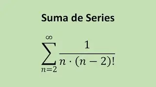 Suma de Series - Ejercicio 10 - Series Telesc&oacute;picas