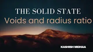 Voids and radius ratio