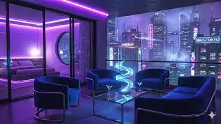 Neon City Rain Lofi 🌆💜 Chill Night Beats for Study, Sleep & Relax, Vol.4