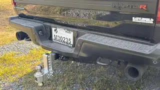 Picking a New Hitch for the Raptor R