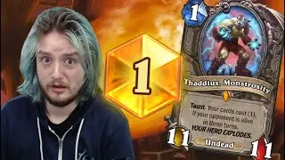 This Scam Deck is a MONSTER... | Chaddius Thaddius Mage is ACTUALLY POSSIBLE??? | Hearthstone