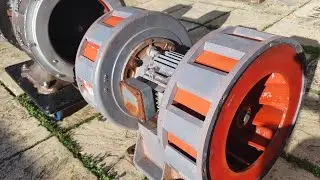 air raid siren,  secomak gp8 quick 3 phase run up