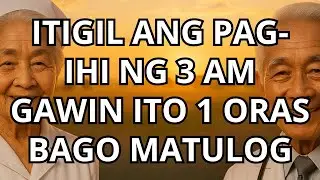 Hindi Tubig ang May Sala! Gawin ITO at Tumigil ang Pag-ihi sa Gabi Simula Ngayon