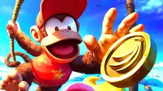 DONKEY KONG 2  CLÁSSICO 1995 ATÉ ZERAR!
