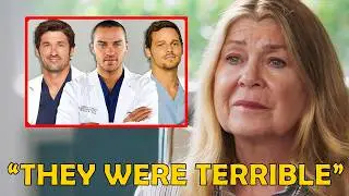 The Real Reason ''Grey&rsquo;s Anatomy'' Main Characters Left