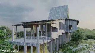Wonderland Indonesian Traditional House Animation Trailer Music By Alffy Rev