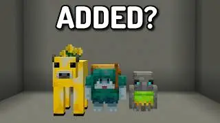Should Minecraft Mob Vote Losers be Added?