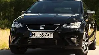 Seat Ibiza 1.0 TSI (2017) - test [PL]