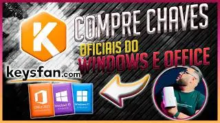 Compre CHAVES Oficiais do Windows e Office No KeysFan MUITO BARATO!!