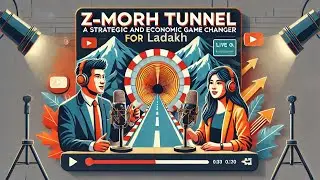 Z-Morh Tunnel: A Strategic and Economic Game Changer for Ladakh 🌄🇮🇳 - 139